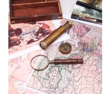 Set of 3 Game - Magnifying,Compass & Telescope