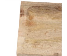 Natural Wood Tray Rectangle