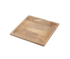 Wooden Tray Square