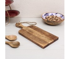 Wooden Rectangular Chopping Board